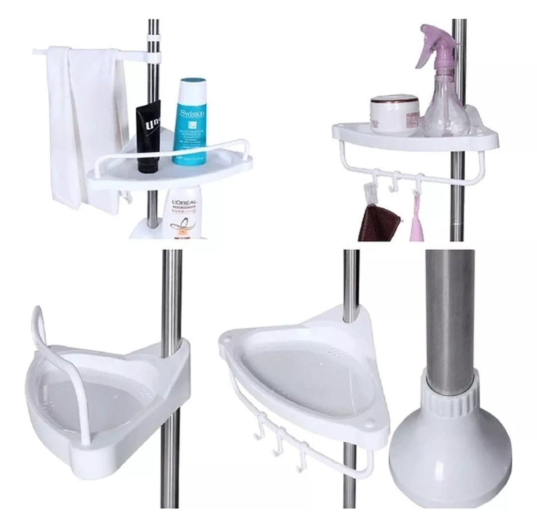 Organizador de baño Esquinero