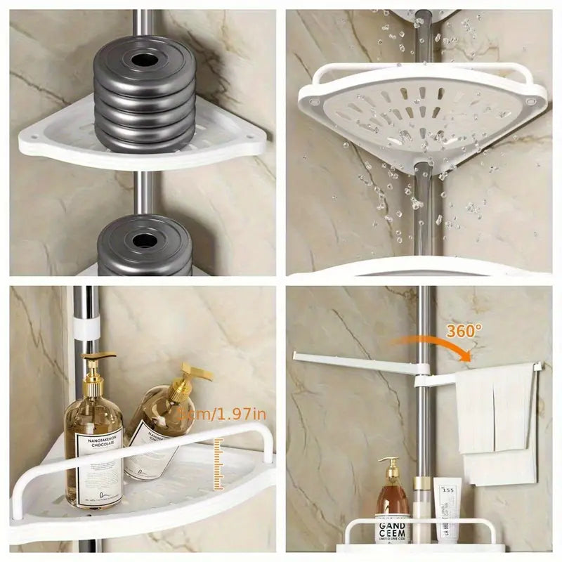 Organizador de baño Esquinero