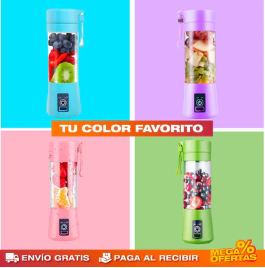LICUADORA PORTATIL RECARGABLE