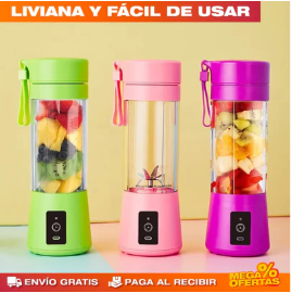 LICUADORA PORTATIL RECARGABLE