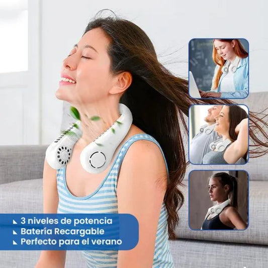 Ventilador de Cuello Portatil