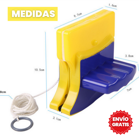 Limpia Vidrios Magnetico