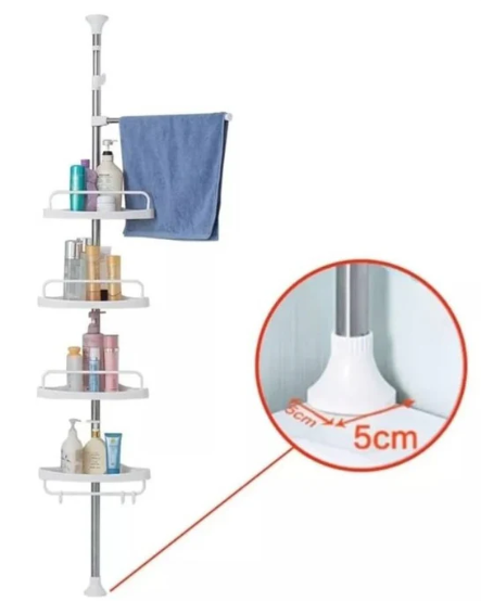 Organizador de baño Esquinero