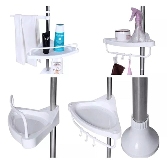 Organizador de baño Esquinero