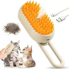 CEPILLO VAPORIZADOR PARA MASCOTAS